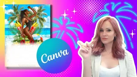 Summer Event Promotional Poster Design on Canva