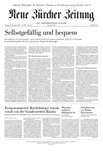 Neue Zürcher Zeitung International – 10. Dezember 2022