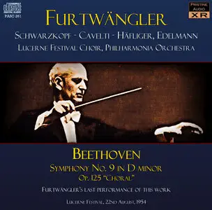 Wilhelm Furtwangler, Philharmonia Orchestra - Beethoven Symphony No. 9 (1954/2010) [Official Digital Download]