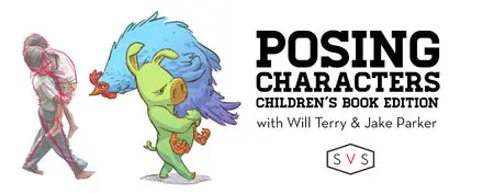 SVS Learn: Posing Characters - Childrens Book Edition (2015)