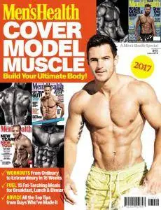 Men’s Health South Africa - Cover Model Muscle (2017)