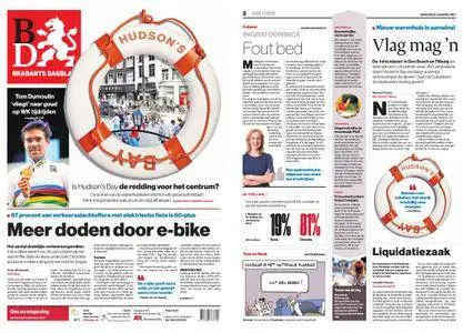 Brabants Dagblad - Oss – 21 september 2017