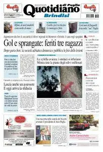 Quotidiano di Puglia Brindisi - 2 Novembre 2017