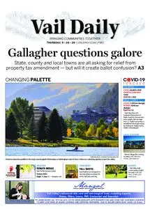 Vail Daily – September 24, 2020
