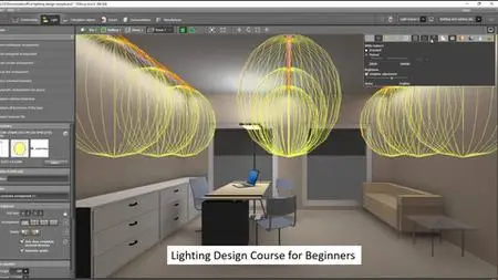 Learn Shopping Mall & Office Lighting Design System