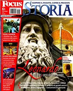 Focus Storia - Novembre 2011