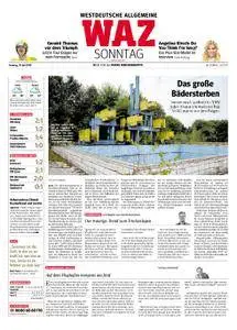 WAZ Westdeutsche Allgemeine Zeitung Sonntagsausgabe - 29. Juli 2018