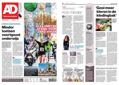 Algemeen Dagblad - Hoeksche Waard – 08 april 2019