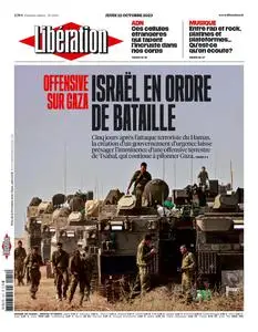 Libération - 12 Octobre 2023