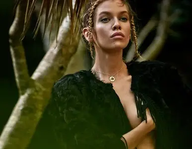 Stella Maxwell by Ben Morris for Elle Russia July 2015