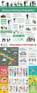 Vectors - Infographics with People 36
