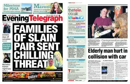 Evening Telegraph Late Edition – November 15, 2017