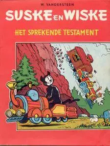 Suske En Wiske - 032 - Het Sprekende Testament 21 nl 2kl reeks 1958