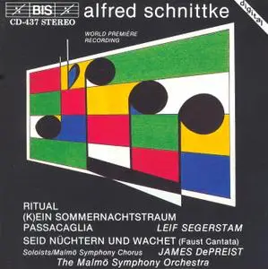 Alfred Schnittke - Faust Cantata and other works - Malmö Symphony Orchestra (1989) {BIS Schnittke Edition, BIS-437} (Item #3)