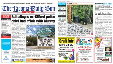 The Laconia Daily Sun – May 17, 2022