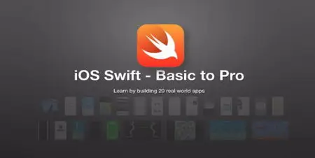 iOS 8 Swift Basics to Pro - Learn by making 20 apps in iOS 8