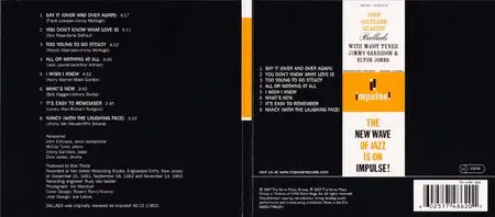 John Coltrane Quartet - Ballads (1962) {Impulse!--Verve Originals rel 2007}