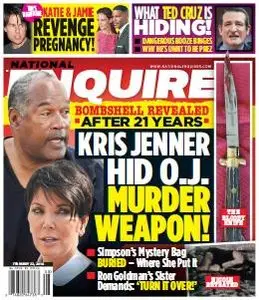 National Enquirer - 22 February 2016