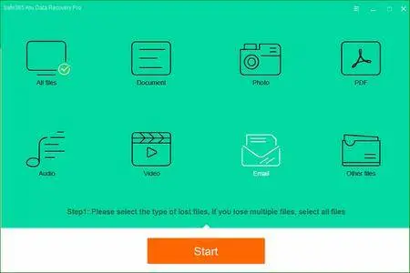 Safe365 Any Data Recovery Pro 8.8.8.9 + Portable