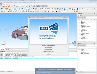 Dassault Systemes SIMULIA Simpack 2018