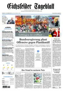 Eichsfelder Tageblatt – 27. November 2018