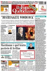 Il Fatto Quotidiano (30-10-11)