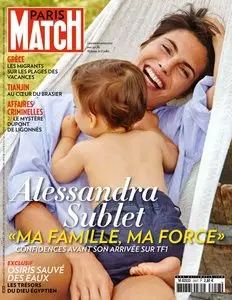 Paris Match - 20 au 26 Août 2015