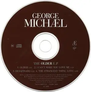 George Michael - The Older E.P. (EP (UK CD5) (1996) {Aegean/Virgin}
