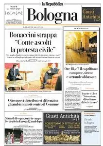 la Repubblica Bologna - 27 Ottobre 2020