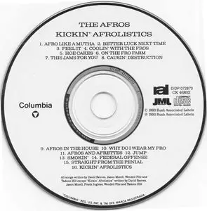 The Afros - Kickin' Afrolistics (1990) {JMJ/RAL} **[RE-UP]**