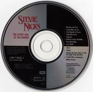 Stevie Nicks - The Other Side Of The Mirror (1989) {UK 1st Press}