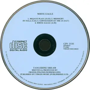 Tangerine Dream - White Eagle (1982) [1984, Original Issue] (ReUpload)