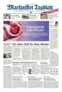 Markgräfler Tagblatt - 04. September 2018