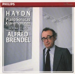 Alfred Brendel - Haydn: Piano Sonatas Hob. XVI-20, XVI-49 (1990)