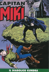 Capitan Miki A Colori - Volume 59 - Il Diabolico Kundra