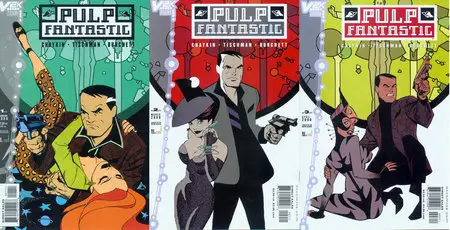 Pulp Fantastic #1-3 (2000) (Complete)