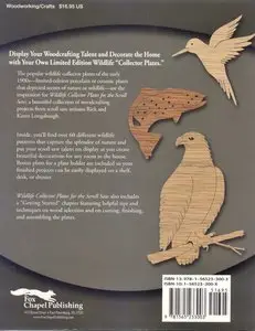 Wildlife Collector Plates for the Scroll Saw: Over 60 Patterns from the Berry Basket Collection (Repost)