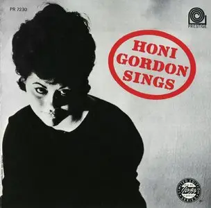 Honi Gordon - Honi Gordon Sings (1962) {Prestige OJCCD-1783-2 rel 1991}