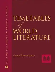 Timetables of World Literature [Repost]