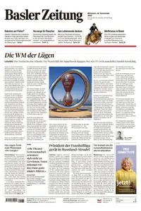 Basler Zeitung - 16 November 2022