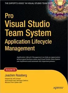 Pro Visual Studio Team System Application Lifecycle Management (repost)