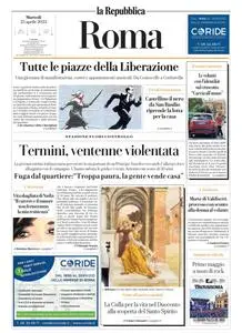 la Repubblica Roma - 25 Aprile 2023
