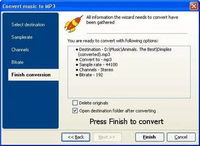 Total Audio Converter version 2.1