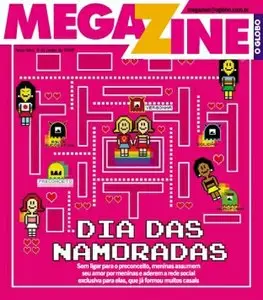 Megazine (O Globo - 09/06/2009)