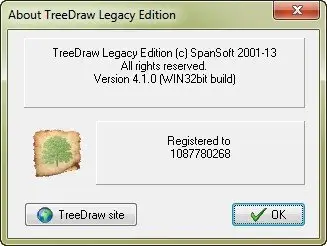 SpanSoft TreeDraw 4.1.0