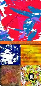 Watercolor vector background 12