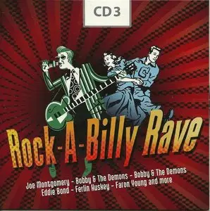 VA - Rock-A-Billy Rave: 10 CD (2012)