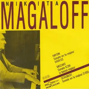 Nikita Magaloff - Haydn, Mozart, Schubert (1989)