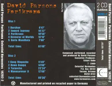 David Parsons - Parikrama (2000)