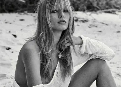 Anna Ewers by Giampaolo Sgura for Vogue Germany July 2017